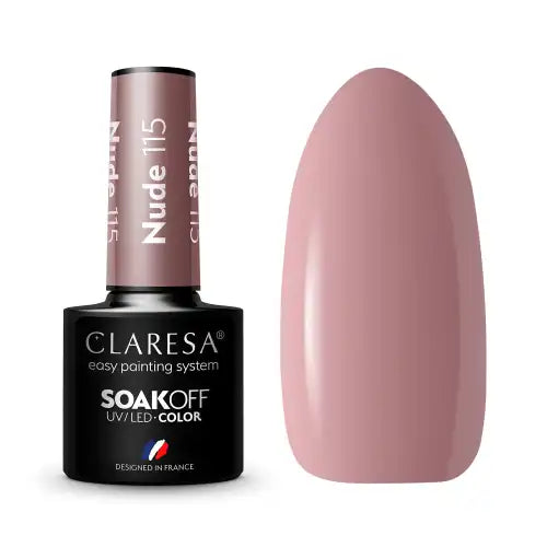 Claresa NUDE 115 Gel Polish 5 ml