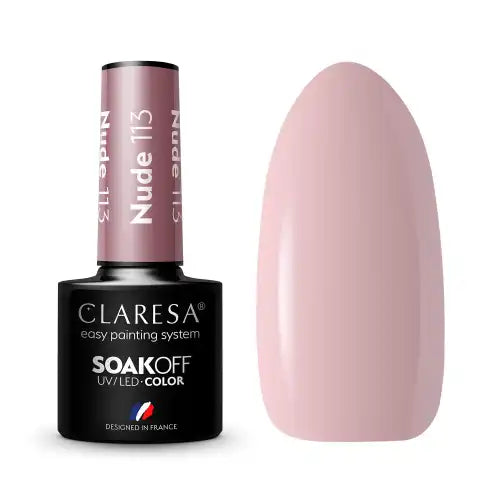 Claresa NUDE 113 Gel Polish 5 ml
