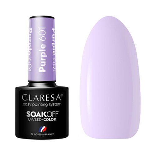 Claresa PURPLE 601 Gel Polish 5 ml