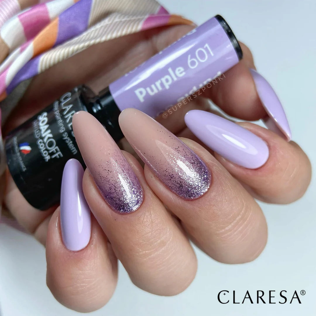 Claresa PURPLE 601 Gel Polish 5 ml
