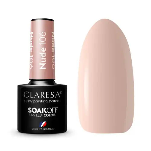 Claresa NUDE 106 Gel Polish 5 ml