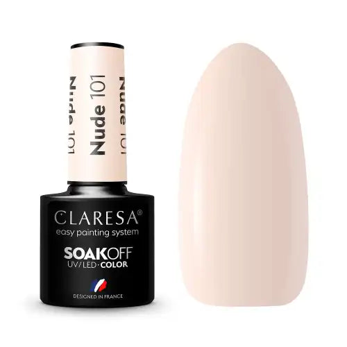 Claresa NUDE 101 Gel Polish 5 ml