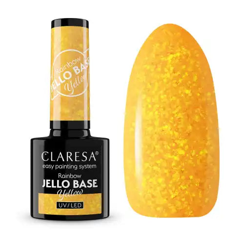Claresa Rainbow Jello Base YELLOW 5g