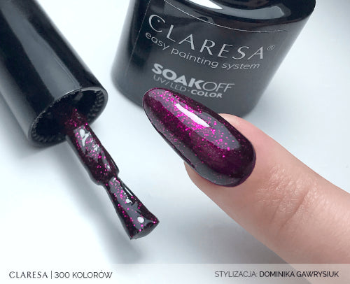 Claresa PINK 554 Gel Polish 5 ml