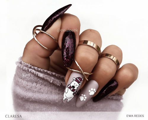 Claresa PINK 554 Gel Polish 5 ml