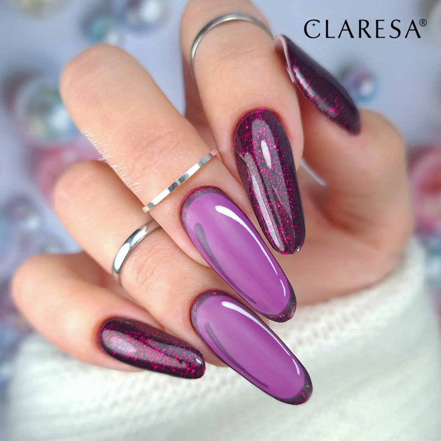 Claresa PINK 554 Gel Polish 5 ml