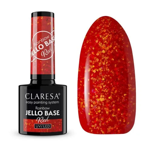 Claresa Rainbow Jello Base RED 5g