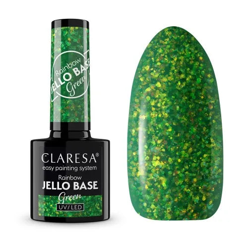 Claresa Rainbow Jello Base GREEN 5g