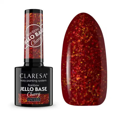 Claresa Rainbow Jello Base CHERRY 5g