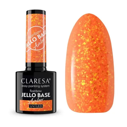 Claresa Rainbow Jello Base AMBER 5g