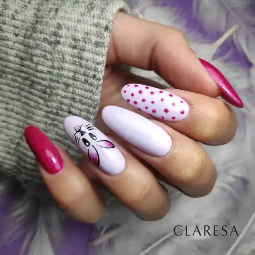 Claresa PINK 551 Gel Polish 5 ml