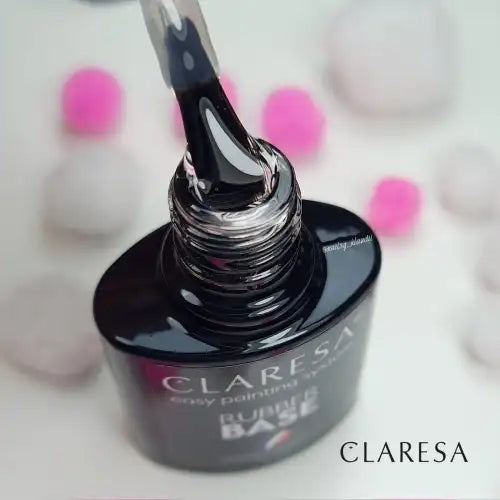 Claresa RUBBER BASE 11 (clear – perfect coat under gel ) 5g