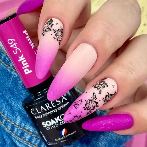 Claresa PINK 549 Gel Polish 5 ml