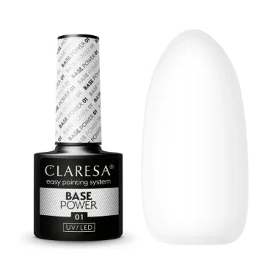 Claresa POWER BASE 01 (clear) 5g
