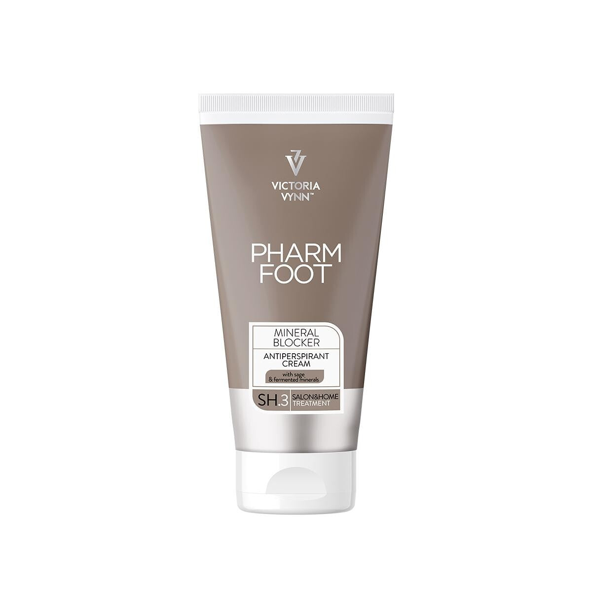 MINERAL BLOCKER ANTIPERSPIRANT FOOT CREAM 75ML
