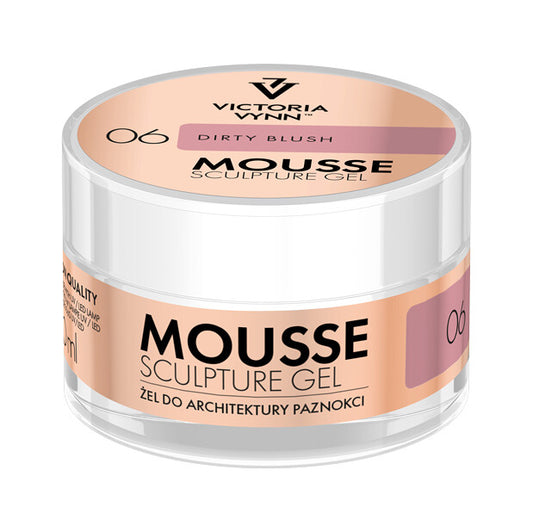 Mousse Sculpture Gel Dirty Blush 06 50ml Victoria Vynn