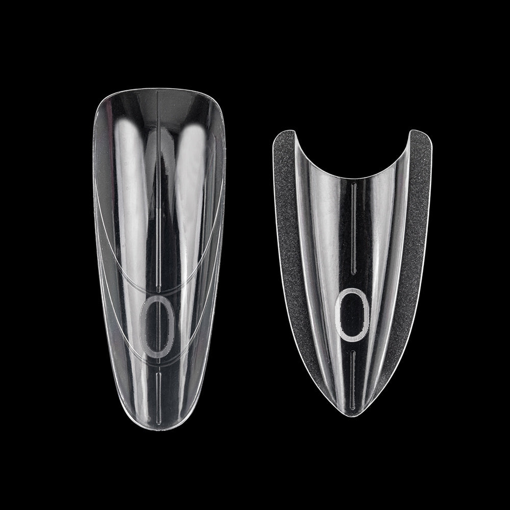 Sandwich dual forms for building nails, oval, 15 sizes, 240 pcs.