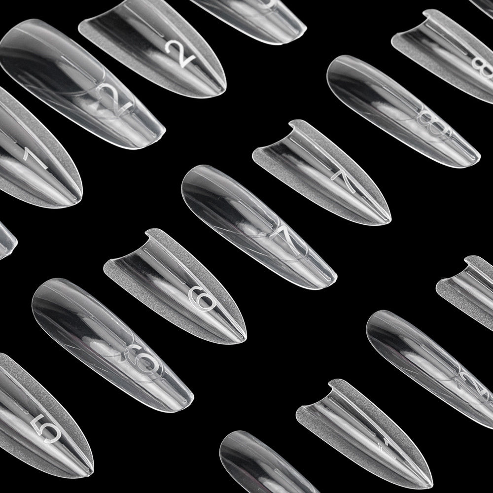 Sandwich dual forms for building nails, oval, 15 sizes, 240 pcs.