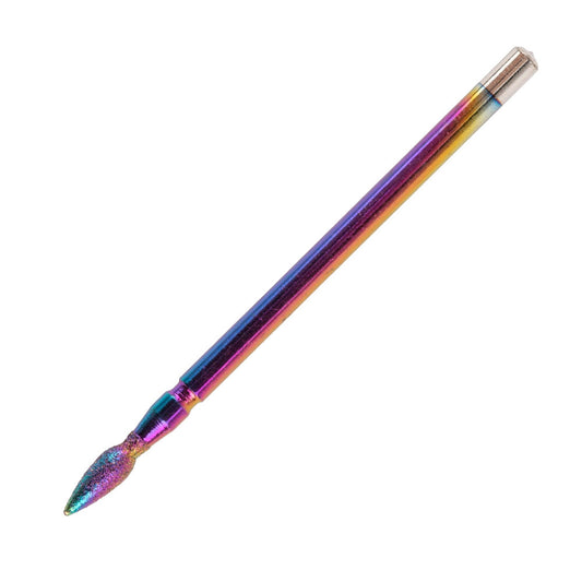 Diamond Unicorn Rainbow Teardrop Mini Cutter No. 26