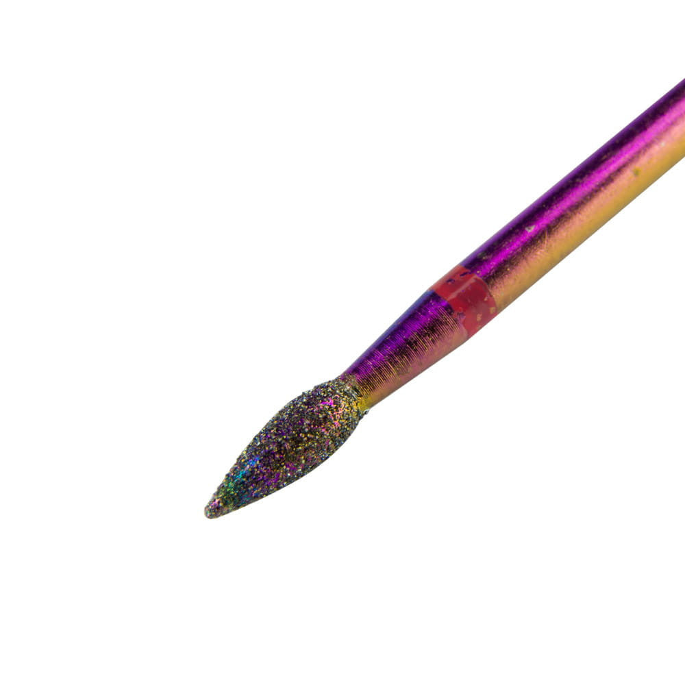 Diamond Unicorn Rainbow Teardrop Mini Cutter No. 26