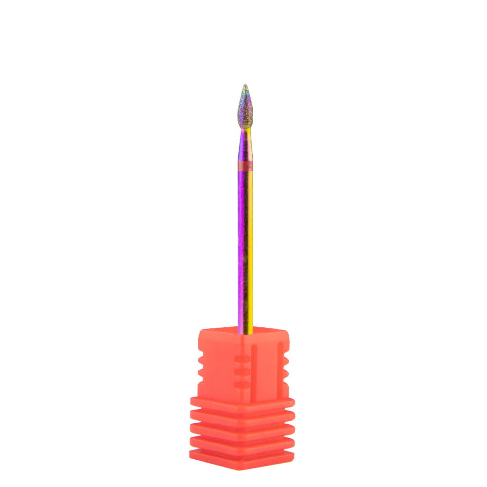 Diamond Unicorn Rainbow Teardrop Mini Cutter No. 26