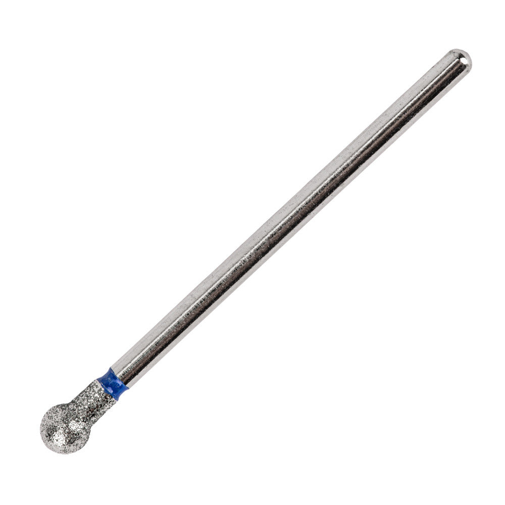 Diamond ball cutter 4 mm blue medium