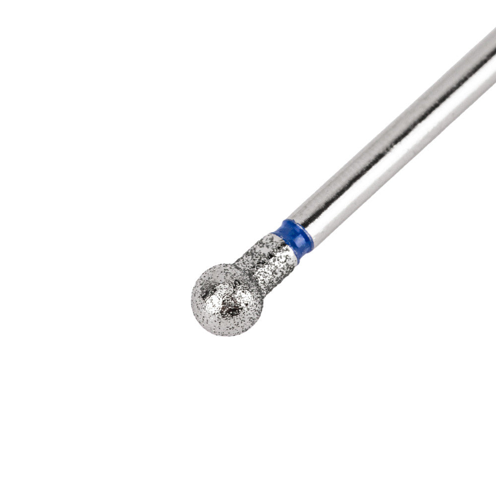 Diamond ball cutter 4 mm blue medium