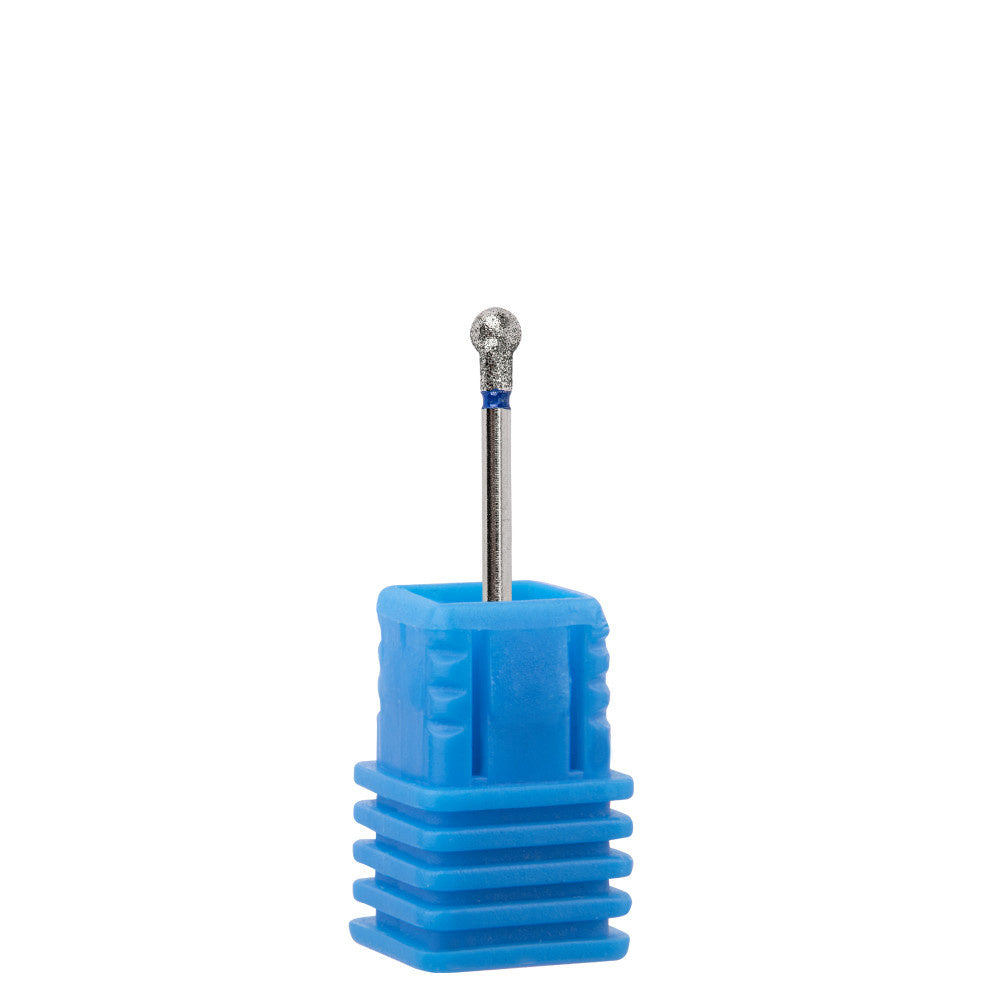 Diamond ball cutter 4 mm blue medium