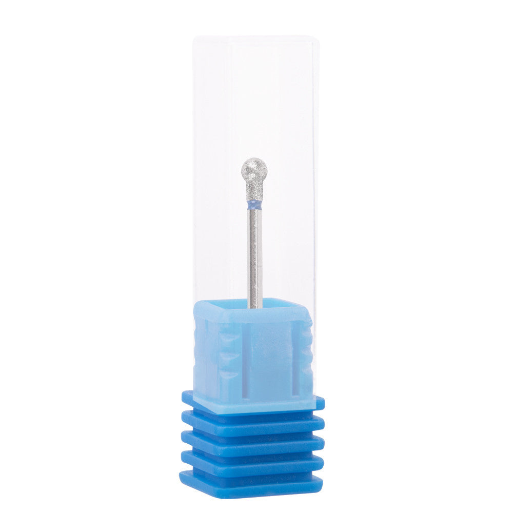 Diamond ball cutter 4 mm blue medium