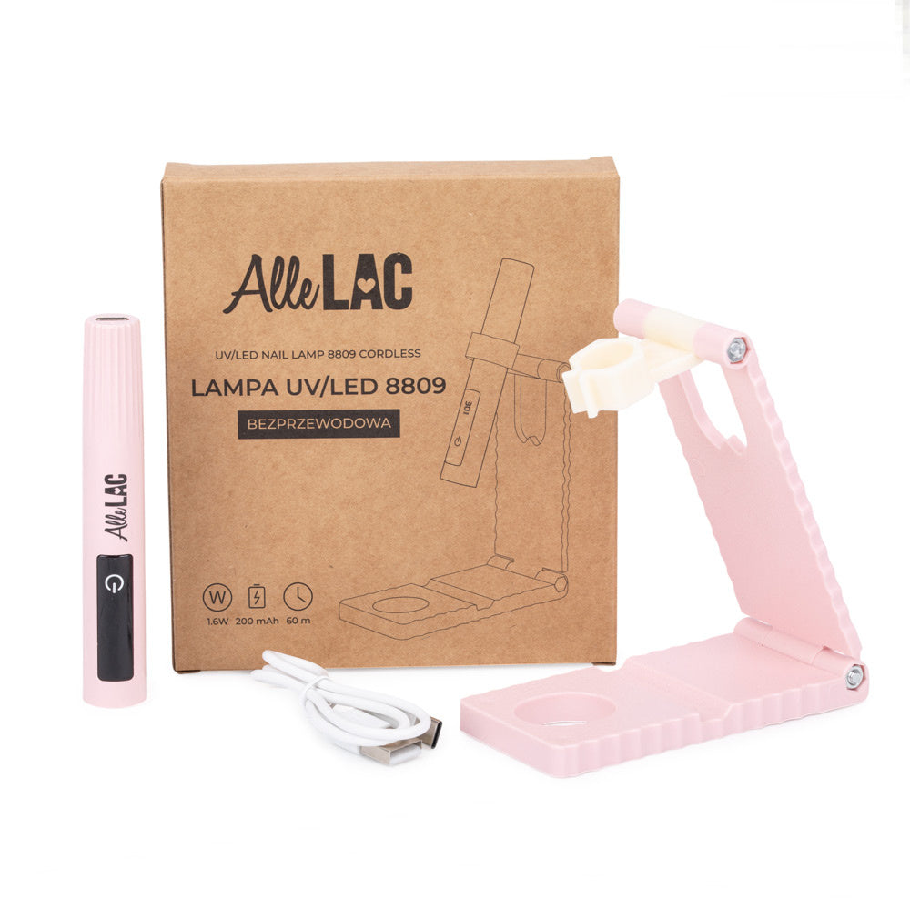 AlleLac 1.6W UV/LED Nail Lamp