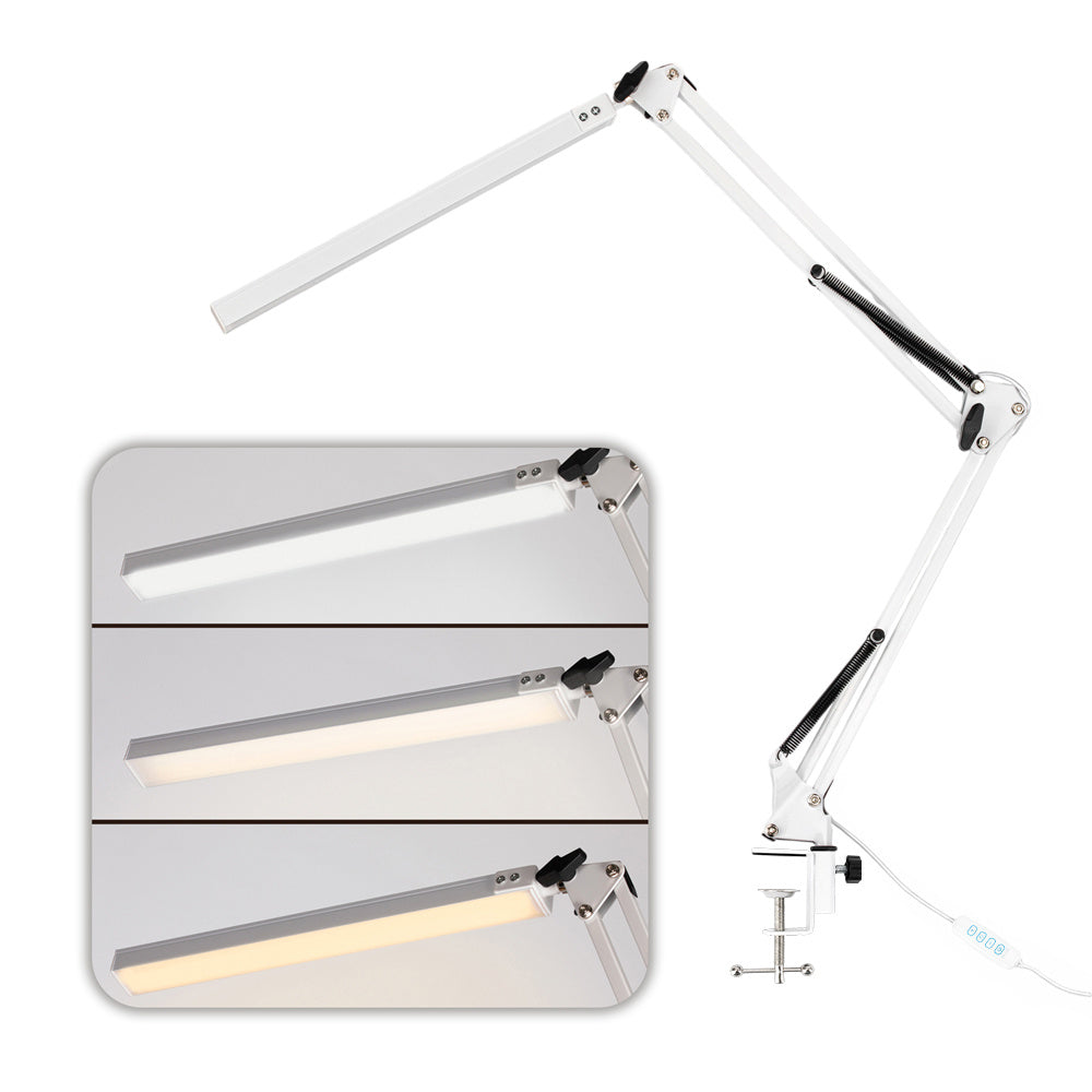 Cosmetic desk lamp for manicure 12W white