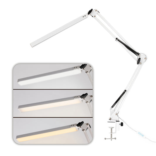 Cosmetic desk lamp for manicure 12W white