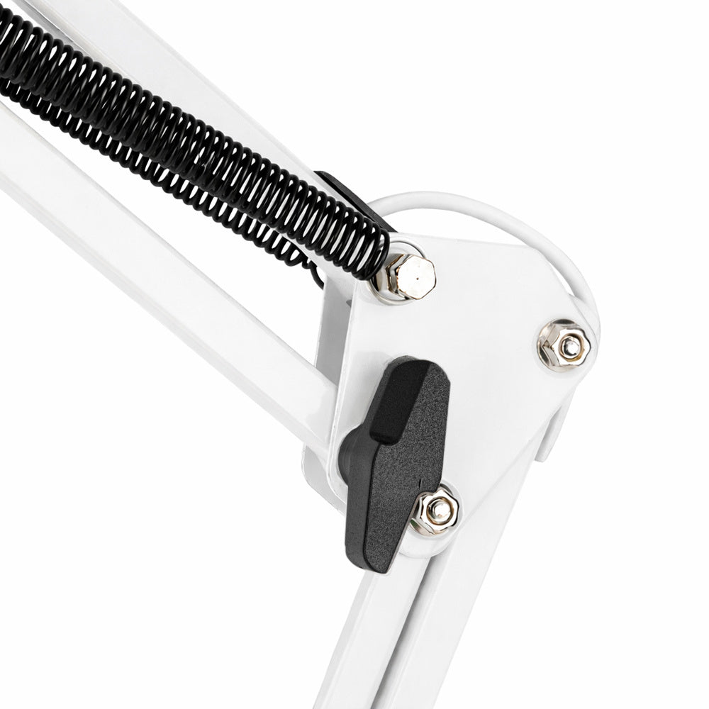 Cosmetic desk lamp for manicure 12W white