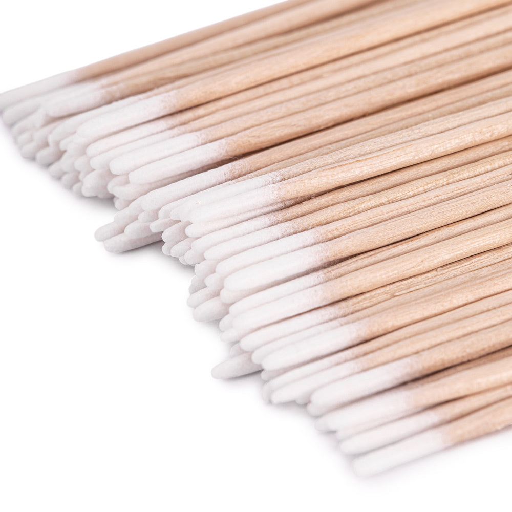 Molly Nails wooden cotton buds 7cm 100pcs