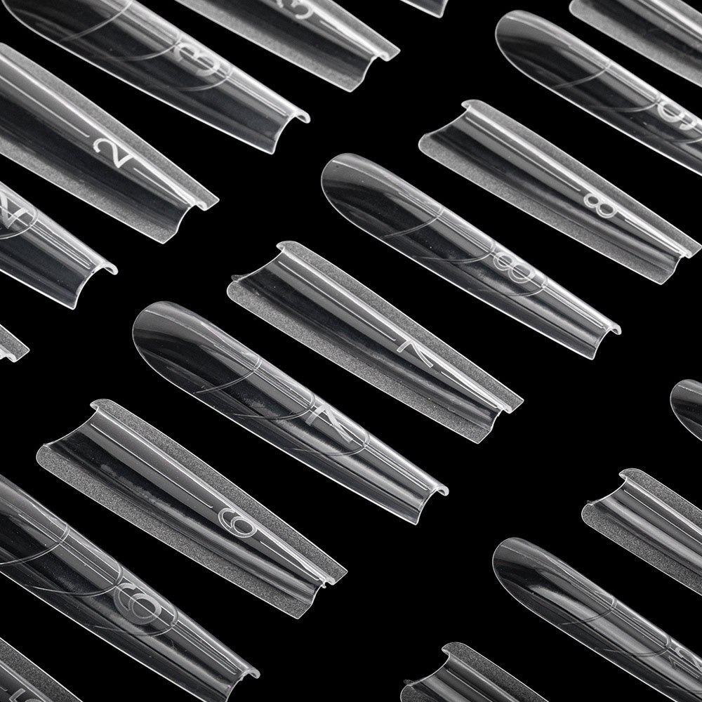 Sandwich dual forms for building nails, coffin, 15 sizes, 240 pcs.