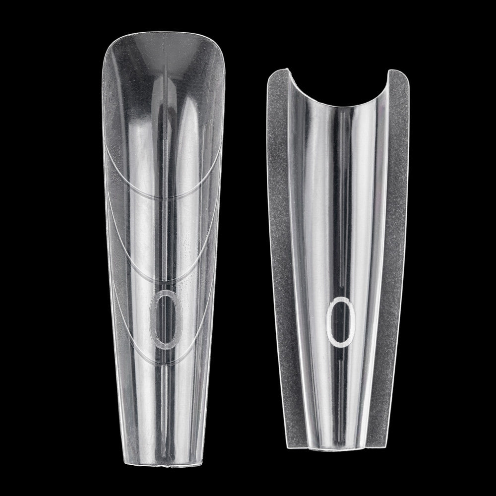 Sandwich dual forms for building nails, coffin, 15 sizes, 240 pcs.