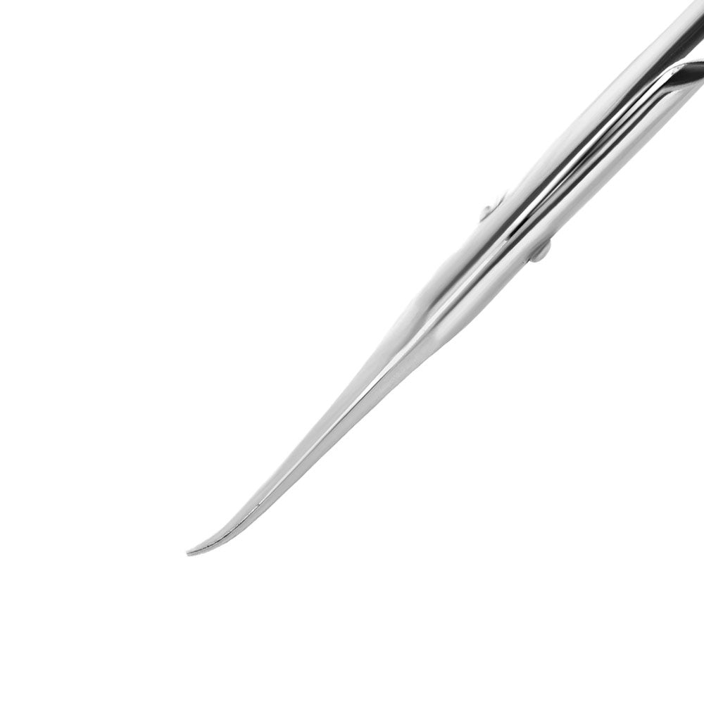 Staleks Pro Exclusive 21 TYPE 1 professional cuticle scissors with hook