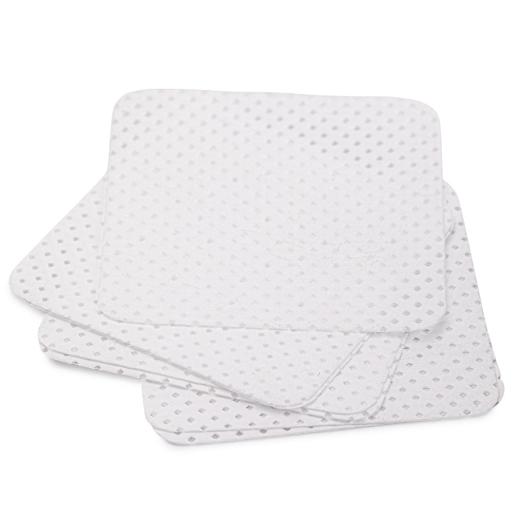 Molly Nails perforated dust-free nail pads white 5x5 cm 200 pcs