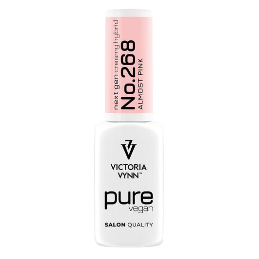 VICTORIA VYNN Pure VEGAN CREAMY Hybrid No.268 Almost Pink- 8ml