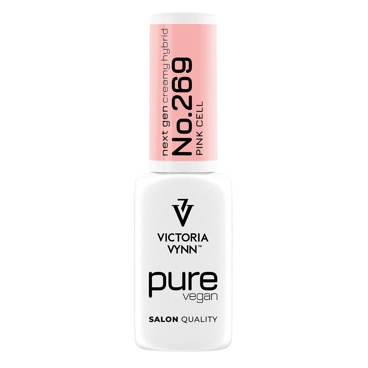 VICTORIA VYNN Pure VEGAN CREAMY Hybrid No.269 Pink Cell- 8ml