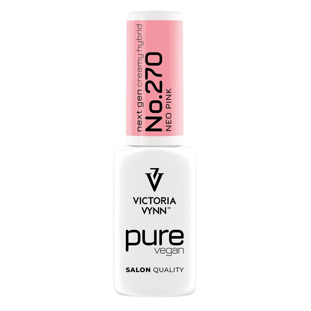 VICTORIA VYNN Pure VEGAN CREAMY Hybrid No.270 Neo Pink- 8ml