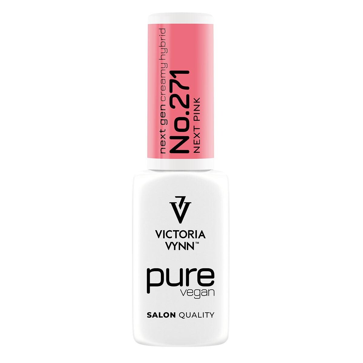 VICTORIA VYNN Pure VEGAN CREAMY Hybrid No.271 Next Pink- 8ml