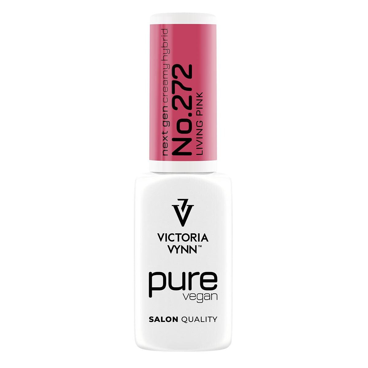 VICTORIA VYNN Pure VEGAN CREAMY Hybrid No.272 Living Pink- 8ml