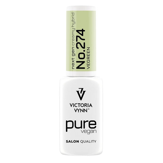 VICTORIA VYNN Pure VEGAN CREAMY Hybrid No.274 VEGreen- 8ml