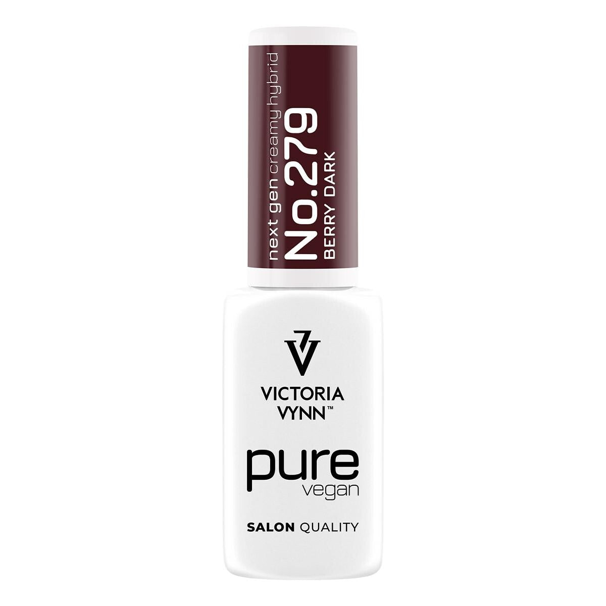 VICTORIA VYNN Pure VEGAN CREAMY Hybrid No.279 Berry Dark- 8ml