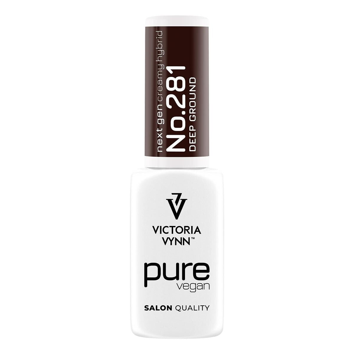 VICTORIA VYNN Pure VEGAN CREAMY Hybrid No.281 Deep Ground- 8ml