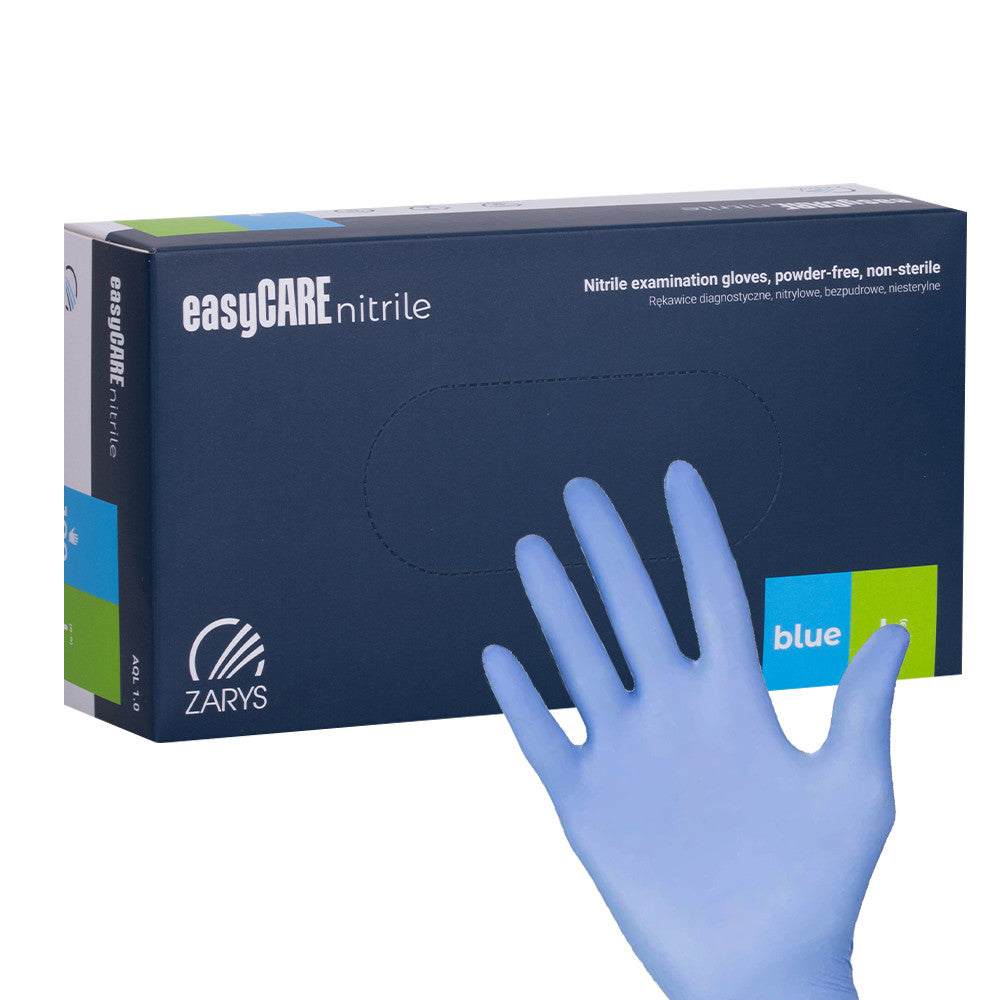 Blue Gloves Large x100