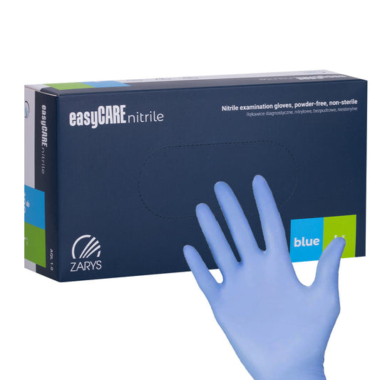 Blue Gloves Large x100