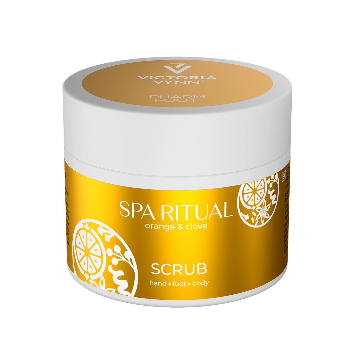 SPA RITUAL SET orange & clove