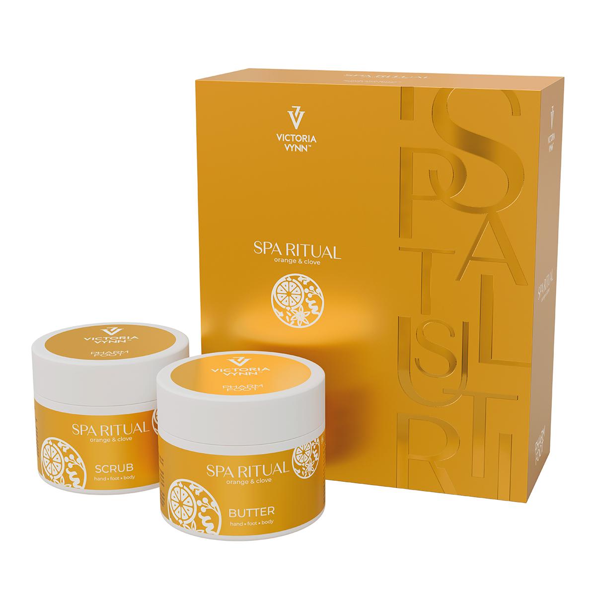 SPA RITUAL SET orange & clove